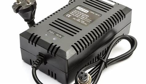 36V 20AH Intelligent Charger For Electric Scooter Bike Capable Lead