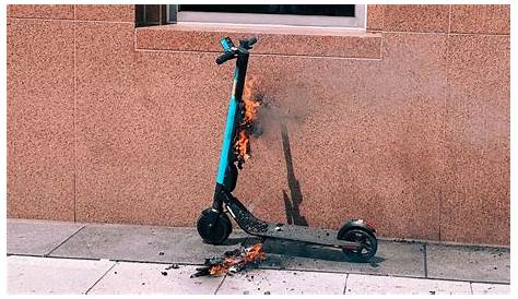 London: Warning over e-scooter batteries causing 'ferocious' fires