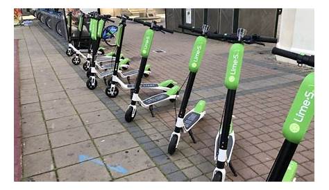 Download Electric Scooters Rent Template Flyer PSD | PSDmarket