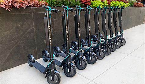 Electric Scooter Rental Vancouver - Yes Cycle