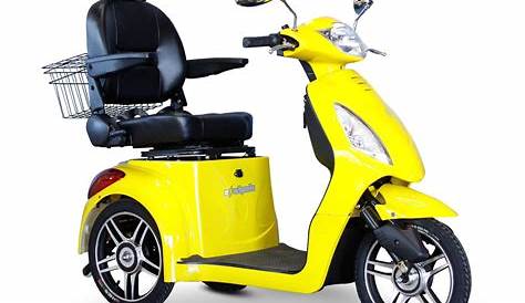 SENIORS MOBILE TRICYCLE Scooter Electric Mobile Seniors Vehicle 900W