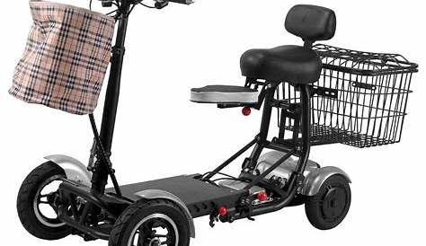 Hot Selling 4 Wheel Electric Mobiltiy Scooter For Elderly Disabled 40