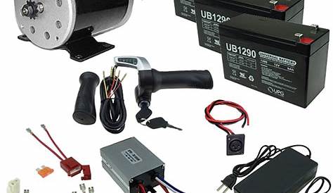 Electric Scooter Power Kits - ElectricScooterParts.com