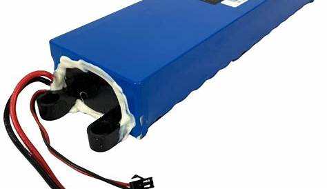 48V 40Ah Rechargeable Lithium Ion Motorcycle Battery For Electric