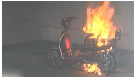 An electric scooter caught fire in downtown D.C. - The Washington Post