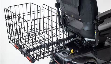 Storage Front Rear Carrying Basket with Lock for Electric Scooter