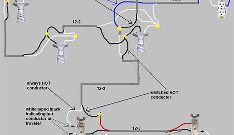 Three Way Switch Diagram Printable diagram