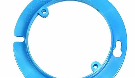 Electrical Box Extension Ring Plastic ReceptXtenders 1Gang 1/4 In. Receptacle
