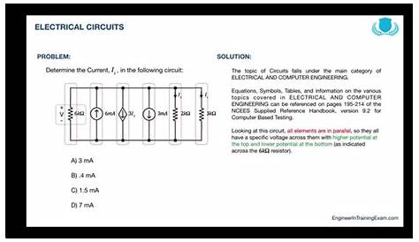 Electrical Schematic Practice Test