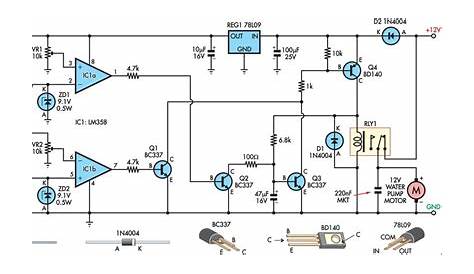 Electronic Water Descaler Circuit Diagram
