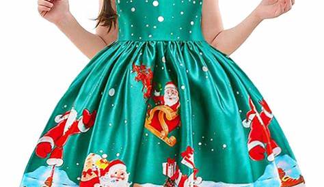 Elegant Christmas Dress For Toddler