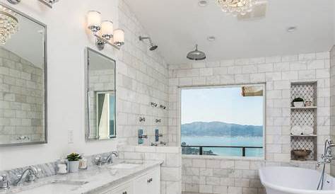 large elegant bathroom | Favorite Home Spaces | Pinterest