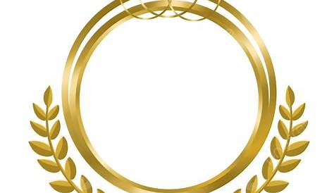 Gold Border Frame PNG File | PNG Mart