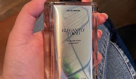 Elegantly Tokyo Zara perfume a fragrance for women and men 2021