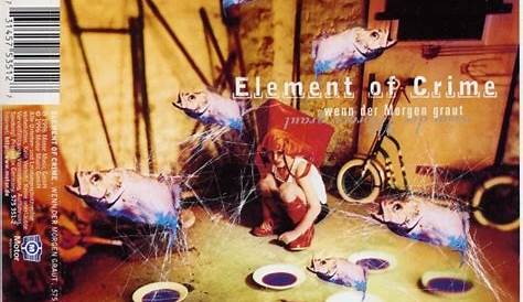 Element Of Crime – Wenn Der Morgen Graut (1996, CD) - Discogs
