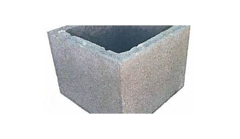 Element Pilier Beton 15x15