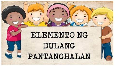 Mga Elemento ng Dulang Pantelebisyon(Video Lesson) - YouTube
