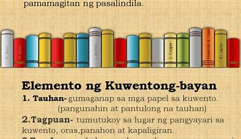 Elemento NG Kuwentong Bayan | PDF