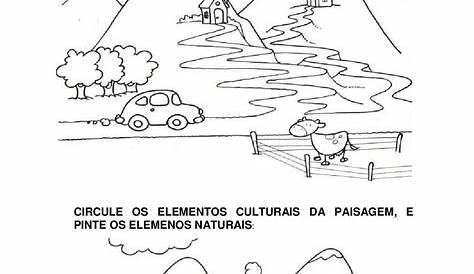 EDUCAÇÃO NA PRÁTICA: Elementos naturais e culturais