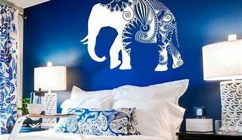 Elephant bedroom Elephant bedroom, Elephant, Bedroom