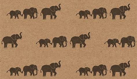 eVincE 10 Elephant Gift Wrapping Paper Wholesale Tradeling
