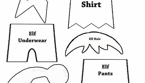 Elf On The Shelf Shirt Pattern