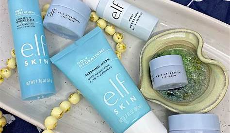 Elf Skincare Ingredients Releases Holy Hydration! Line Including Cleansing Balm