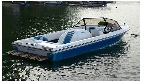 1988 ELIMINATOR SKI BOWRIDER powerboat for sale in Wisconsin