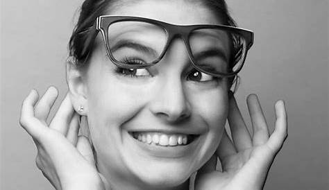 Elle portait des lunettes Marc Jacobs | Arslan | Flickr
