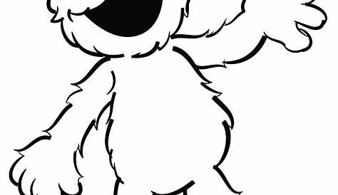 Print & Download Elmo Coloring Pages for Children’s Home Activity