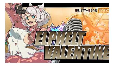 Elphelt Valentine Decoration Aus Guilty Gear Von Aqua Marine Kaufen Bei Anime