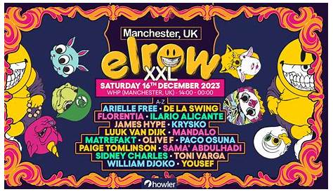 Elrow Manchester Whp Announced Its Biggest Ever Indoor Festival At The