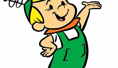 Elroy Jetson Cartoon Character The s Color Sticker 2