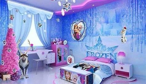 Elsa Bedroom Decor: Create A Frozen-Inspired Winter Wonderland
