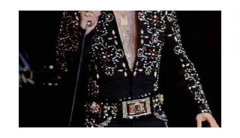 Rey, Black Elvis, Elvis Costume, Elvis Jumpsuits, Elvis Presley Photos