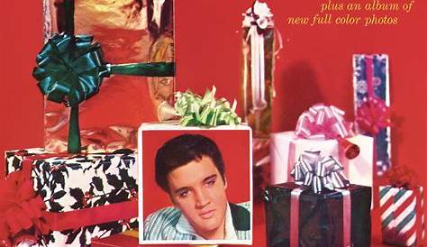 Elvis Presley LP: Elvis' Christmas Album (Picture LP, 180g Vinyl