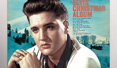 Elvis Christmas Album (Blue Vinyl) [VINYL]: Amazon.co.uk: Music