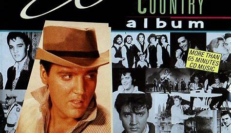 Elvis Country - Elvis Presley CD Info FTD Label