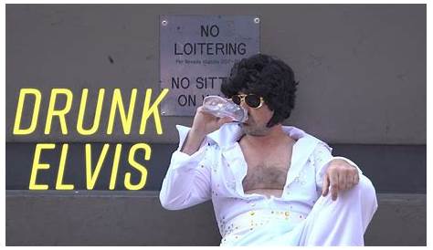 Elvis drunk on stage - Elvis Presley video - Fanpop