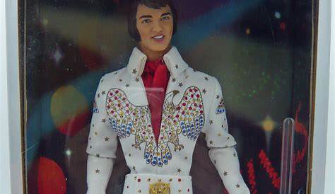 Elvis Related (Elvis In Eagle Jumpsuit Doll And Elvis 68’ Comeback