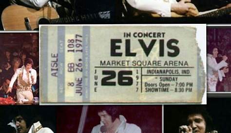 May 28, 1977 Elvis at the Spectrum in Philadelphia | Elvis presley 1977