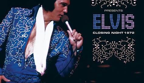 Elvis Presley 1972 Las Vegas Show Poster - Etsy