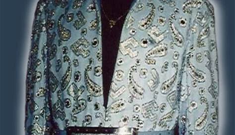 The new jumpsuit Elvis never wore. He was going to wear it for the