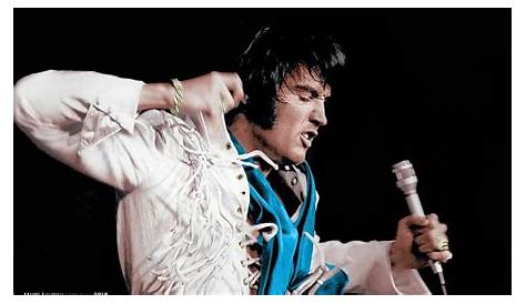 Bespectacled Birthdays: Elvis Presley, c.1970s