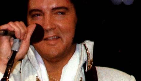 Elvis in concert in june 1977 , for the CBS t-v special ( Elvis in