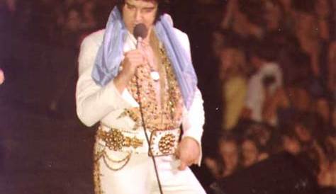 Indy 6/26/1977 | Elvis presley last concert, Elvis jumpsuits, Elvis presley