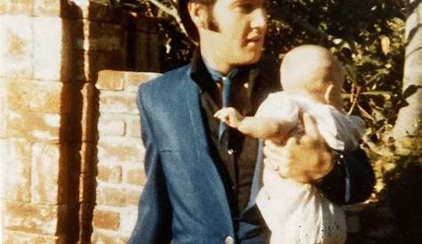 A beautiful Picture of Gladys and Baby Elvis by Joe Petruccio, how they