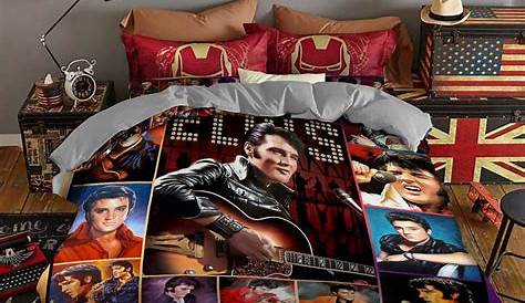 The Master Bedroom of Elvis and Priscilla Presley's Honeymoon Home | Go