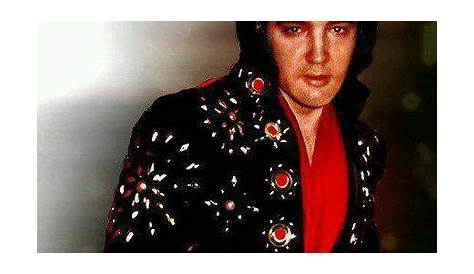 Elvis black matador jumpsuit Elvis Presley Concerts, Elvis Presley