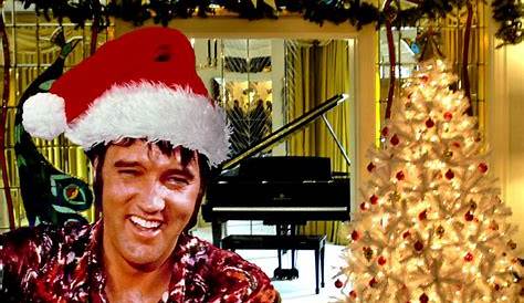 An Elvis Merry Christmas . | Elvis presley christmas, Elvis presley